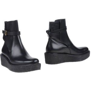 Celine Wedge Ankle Boots